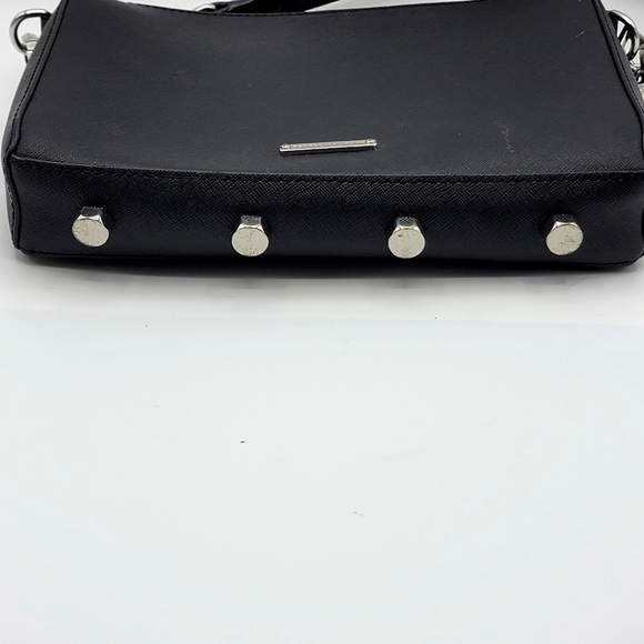 Rebecca Minkoff Black Crossbody Bag. P83 - Picture 3 of 9